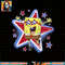 SpongeBob SquarePants 4th Of July SpongeBob Stars png, digital download, instant .jpg