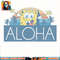 SpongeBob SquarePants Aloha Vintage Sunset png, digital download, instant .jpg