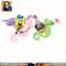 SpongeBob SquarePants And Patrick Seahorse Riders png, digital download, instant .jpg