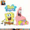 SpongeBob SquarePants Bob Esponja Patrick Vintage Pals png, digital download, instant .jpg