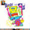 Spongebob Squarepants Born To Shred! png, digital download, instant .jpg