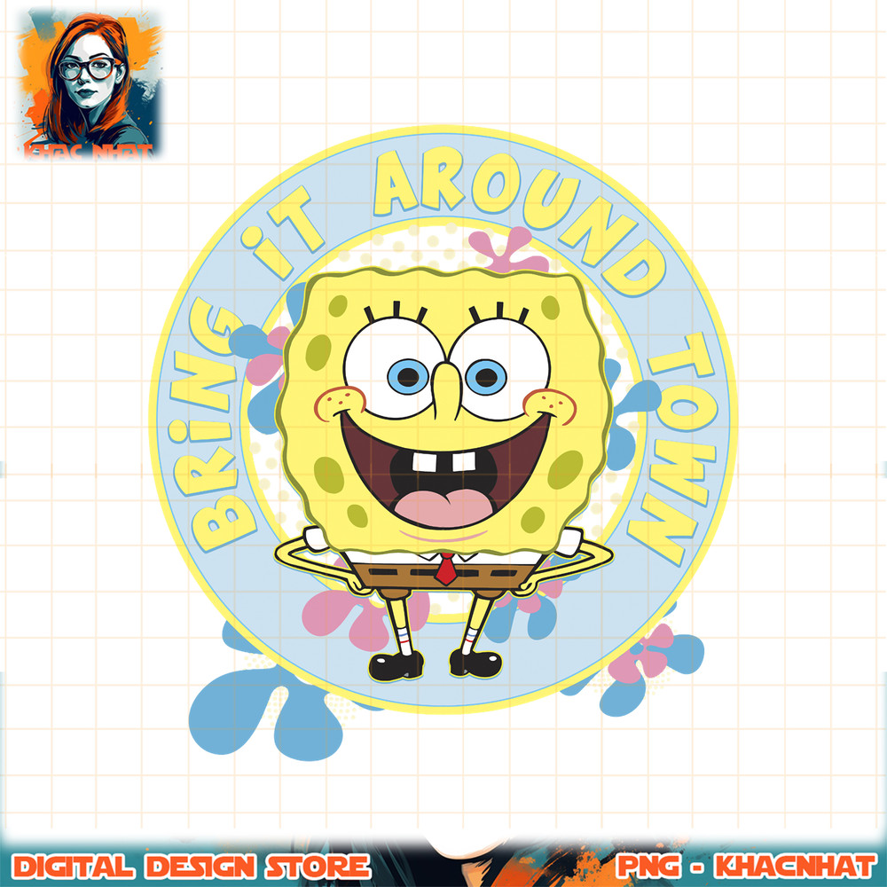 SpongeBob SquarePants Bring It Around Town Sweatshirt .jpg