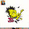 Spongebob SquarePants Bring The Music Rocker png, digital download, instant .jpg