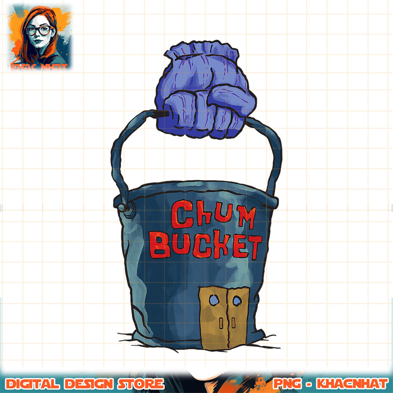 Spongebob Squarepants Chum Bucket png, digital download, instant .jpg