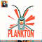 SpongeBob SquarePants Diabolical Plankton png, digital download, instant .jpg