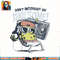 Spongebob SquarePants Don_t Disrupt My Awesome png, digital download, instant .jpg