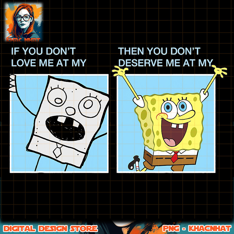 Spongebob Squarepants Doodlebob Meme png, digital download, instant .jpg