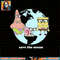 SpongeBob SquarePants Gary _ Patrick Save The Ocean png, digital download, instant .jpg