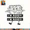SpongeBob SquarePants I_m Ready I_m Ready Outline png, digital download, instant .jpg