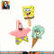 SpongeBob SquarePants Ice Cream Characters png, digital download, instant .jpg