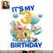 SpongeBob SquarePants It_s My 3rd Birthday Group Shot png, digital download, instant .jpg