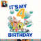 SpongeBob SquarePants It_s My 4th Birthday Group Shot png, digital download, instant .jpg