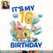 SpongeBob SquarePants It_s My 16th Birthday Group Shot png, digital download, instant .jpg