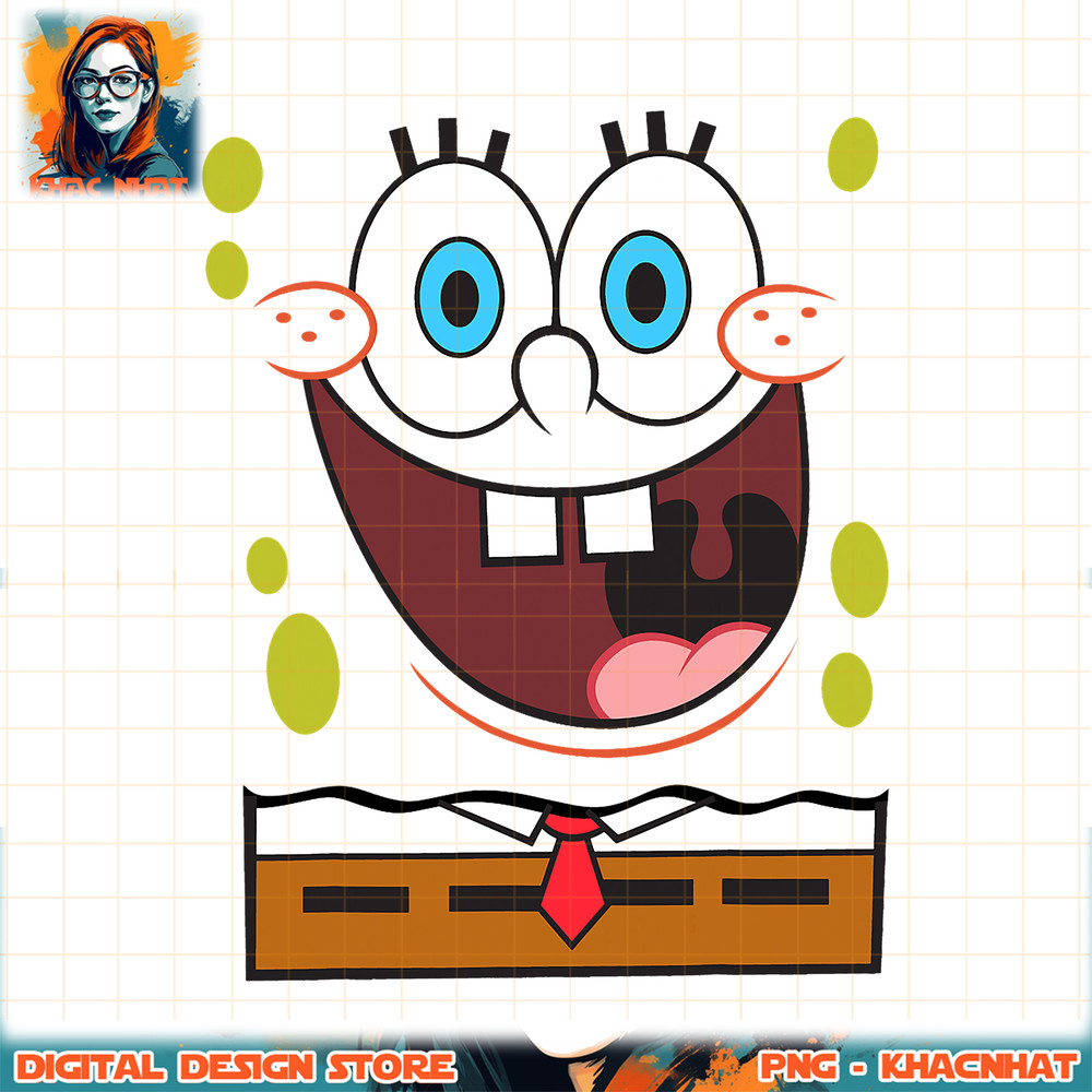Spongebob SquarePants Large Character png, digital download, instant .jpg
