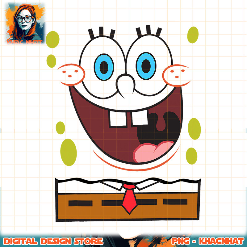 Spongebob SquarePants Large Character png, digital download, instant .jpg