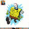 SpongeBob SquarePants Letter Spongebob png, digital download, instant .jpg
