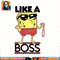 SpongeBob SquarePants Lifeguard Like A Boss png, digital download, instant .jpg