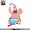 Spongebob Squarepants Patrick Star Opening Presents Holiday png, digital download, instant .jpg