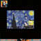 SpongeBob SquarePants Starry Night Painting png, digital download, instant .jpg