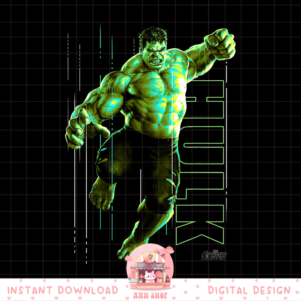 Marvel Infinity War Incredible Hulk Jump Smash png, digital download, instant .jpg