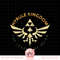 Nintendo Legend Of Zelda Hyrule Kingdom Tri Force Poster png, digital download, instant .jpg
