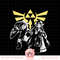 Nintendo Zelda _ Link Hylian Crest Contrast Graphic png, digital download, instant png, digital download, instant .jpg