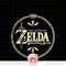 Nintendo Zelda Breath of the Wild Fancy Logo Graphic png, digital download, instant png, digital download, instant .jpg
