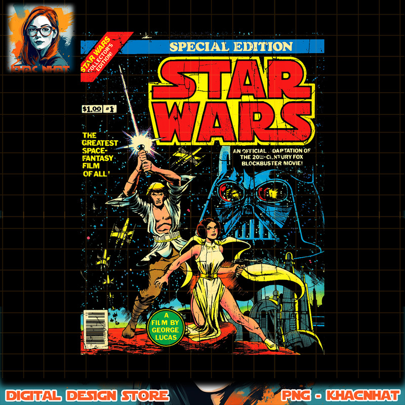 Star Wars Special Edition Comic Book png, digital download, instant .jpg