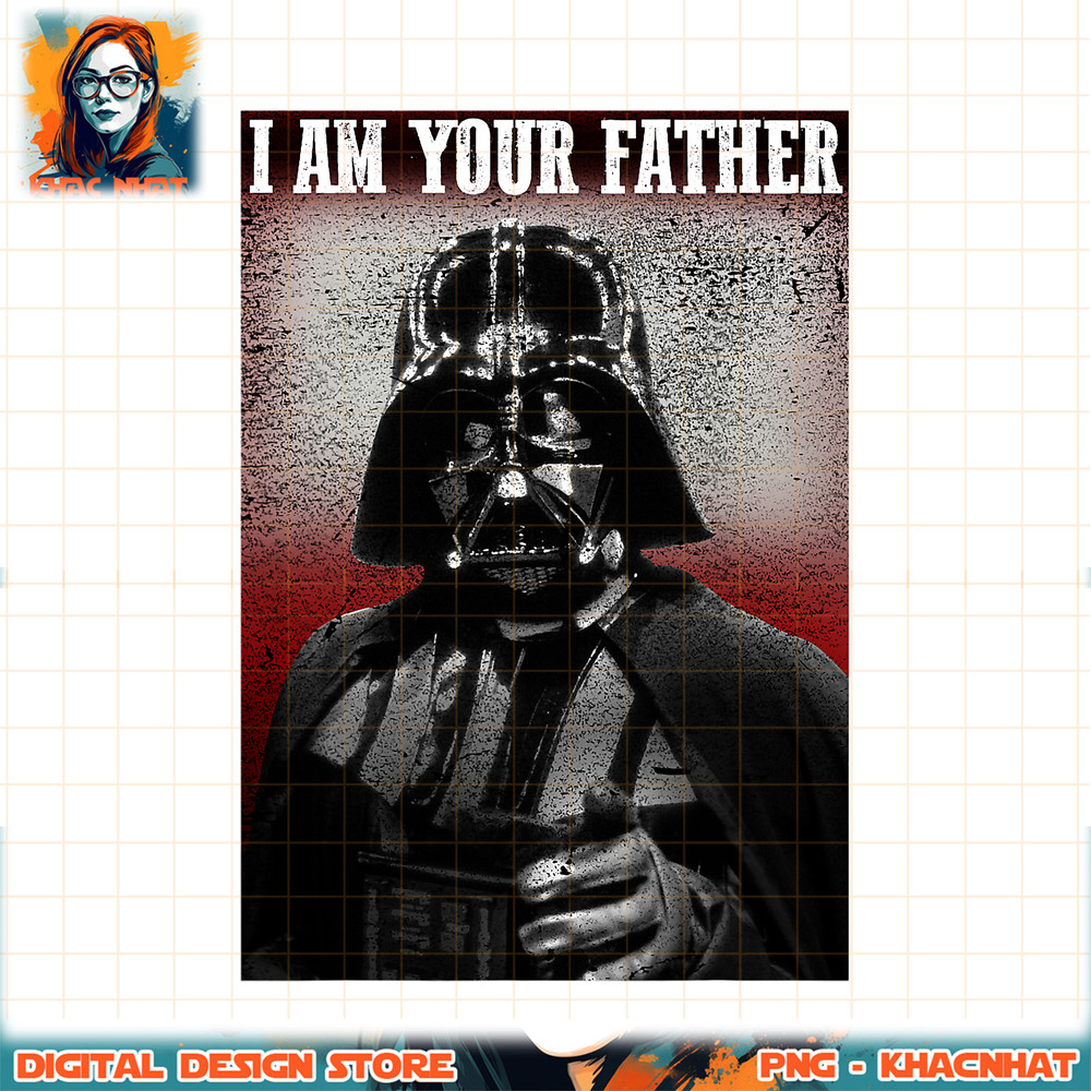 Star Wars Stern Vader I am Your Father Finger Point png, digital download, instant png, digital download, instant .jpg