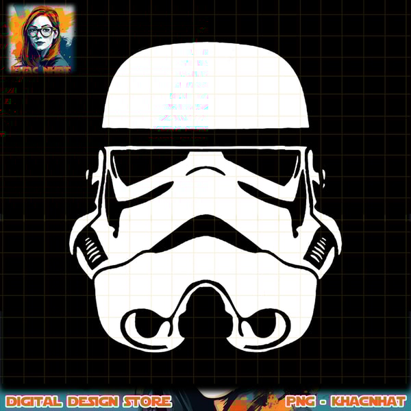Star Wars Storm Trooper Classic Helmet png, digital download, instant .jpg