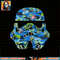 Star Wars Stormtrooper Hawaiian Print Helmet png, digital download, instant C1 png, digital download, instant .jpg