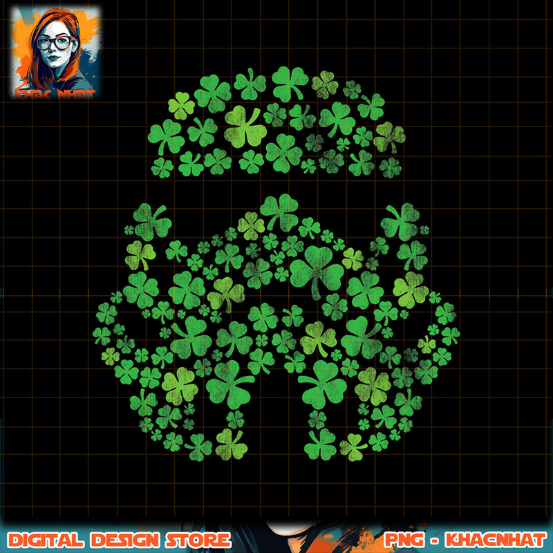 Star Wars Stormtroopers Green Shamrocks St. Patrick_s Day png, digital download, instant .jpg