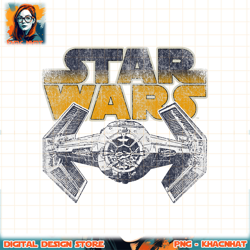 Star Wars Super Retro Tie Fighter Classic Logo png, digital download, instant png, digital download, instant .jpg