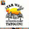 Star Wars Tatooine Summer Camp Igloo Sunrise Retro png, digital download, instant png, digital download, instant .jpg