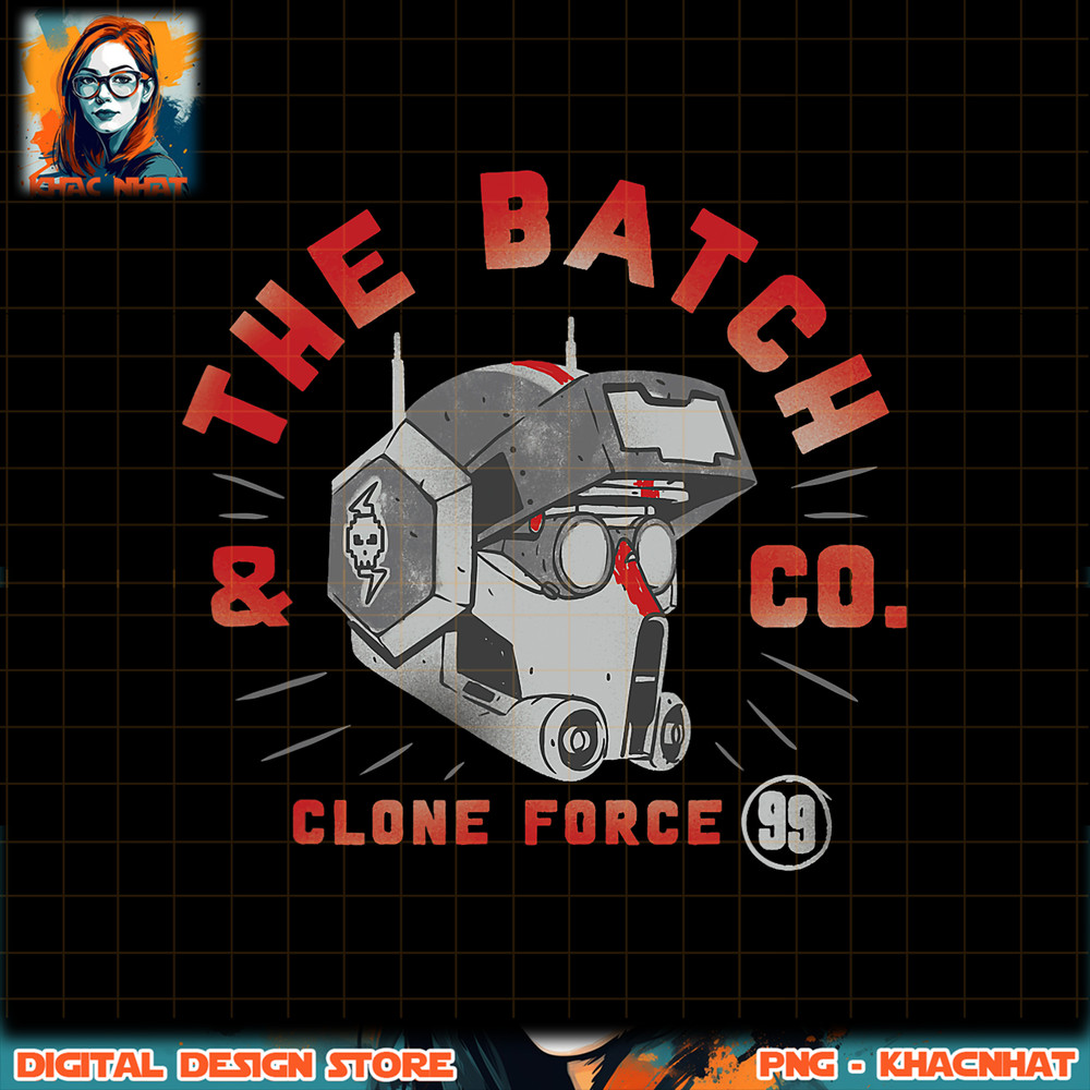 Star Wars The Bad Batch _ Co Clone Force Tech Helmet png, digital download, instant .jpg