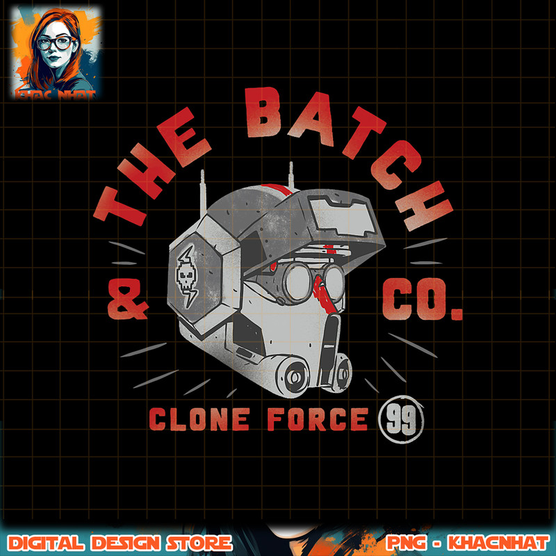 Star Wars The Bad Batch _ Co Clone Force Tech Helmet png, digital download, instant .jpg