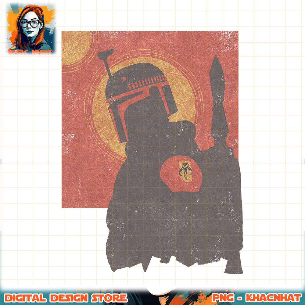 Star Wars The Book of Boba Fett Red Tatooine png, digital download, instant .jpg