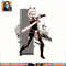 Star Wars The Clone Wars Ahsoka Jedi Portrait png, digital download, instant .jpg