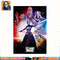 Star Wars The Clone Wars Asajj Ventress Poster png, digital download, instant .jpg