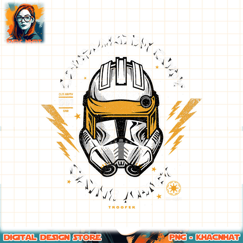 Star Wars The Clone Wars Commander Cody Clone Army png, digital download, instant .jpg