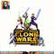 Star Wars The Clone Wars Jedi Warriors png, digital download, instant .jpg