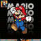 Super Mario Name Fade Poster png, digital download, instant .jpg