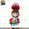 Super Mario Odyssey Game Logo Cappy Mario Graphic png, digital download, instant png, digital download, instant .jpg