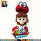 Super Mario Odyssey Game Logo Cappy Mario Sweatshirt .jpg