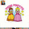 Super Mario Peach And Daisy Team Pretty png, digital download, instant .jpg