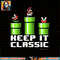 Super Mario Piranha Plant Keep It Classic png, digital download, instant .jpg