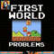 Super Mario Retro 8 Bit First World Problems Graphic png, digital download, instant png, digital download, instant .jpg