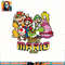 Super Mario Retro Distressed Group Shot Graphic png, digital download, instant png, digital download, instant .jpg