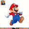 Super Mario Running Mario 3D Poster png, digital download, instant .jpg