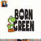 Super Mario St. Patty_s Yoshi Born Green Graphic png, digital download, instant png, digital download, instant .jpg